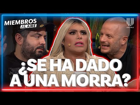 ¡Sin miedo a la funa! Wendy Guevara responde a dudas explícitas de Facundo y Paul | Miembros al Aire