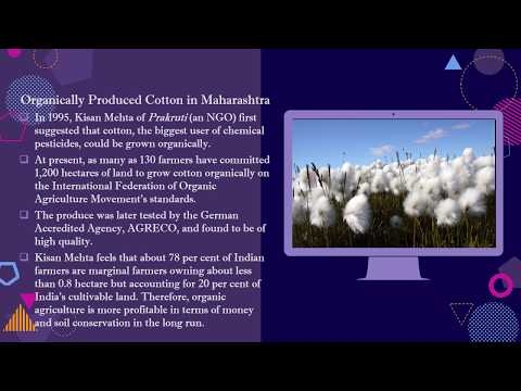 Sustainable Development Organic Farming Indian Economic Development Class 11, 12 NCERT