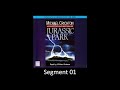 JURASSIC PARK by Michael Crichton - Unabridged Audiobook - Read by William Roberts - Segment 01