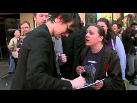 Love At Time Square // Matt Smith fan fiction