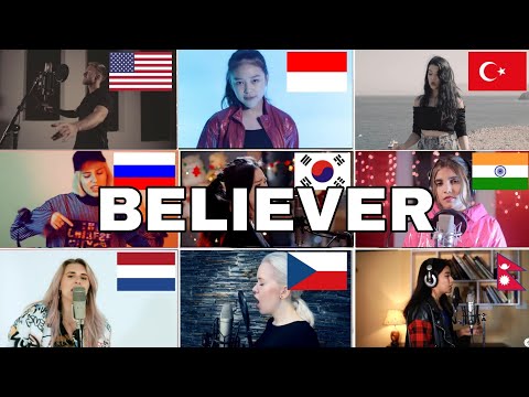 Who Sang It Better :Believer - Imagine Dragons (us,czech,indonesia,russia,turkey)