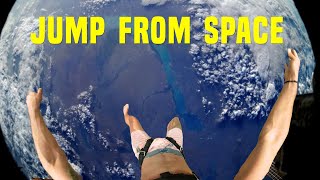 How to Survive 102,800 Feet Jump Without A Parachute?￼