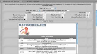 WantsCheck.Com OPR EPR Bullet Database Feed