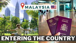 Travelling to Kuala Lumpur ✈️🇲🇾 | Malaysia Entry Restrictions & Requirements | MySejahtera App
