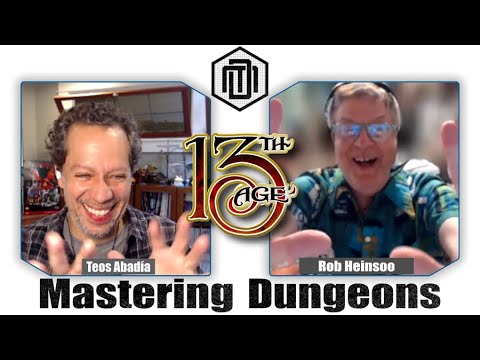 13th Age 2E Design with Rob Heinsoo! (MD 191)