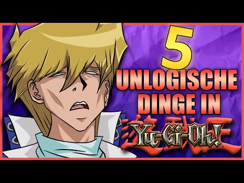 5 Illogical Things in Yu-Gi-Oh! (Part 11) | Series Reviewer