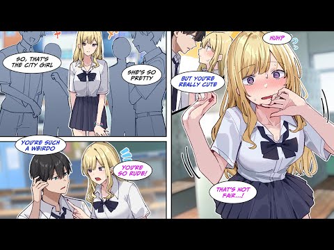 [Manga Dub] The city girl who transferred to the countryside captivated all the boys