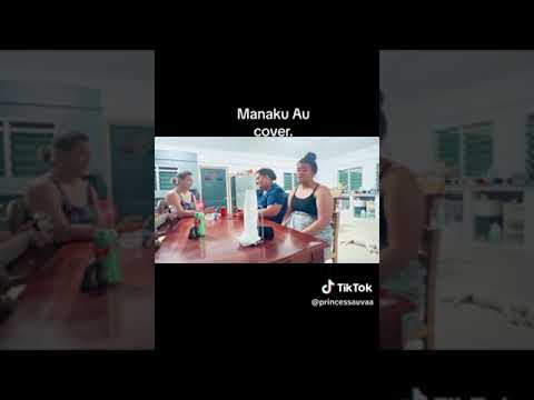 Manako au cover with the sibs ♥️♥️