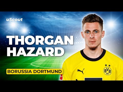 How Good Is Thorgan Hazard at Borussia Dortmund?