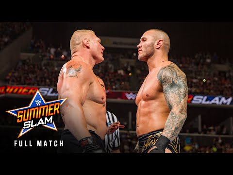 FULL MATCH: Randy Orton vs. Brock Lesnar: SummerSlam 2016