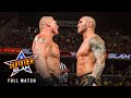 FULL MATCH Randy Orton Vs Brock Lesnar SummerSlam 2016