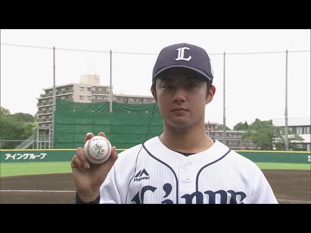 【ファーム】6月1日 ライオンズ・赤上優人投手 若獅子インタビュー