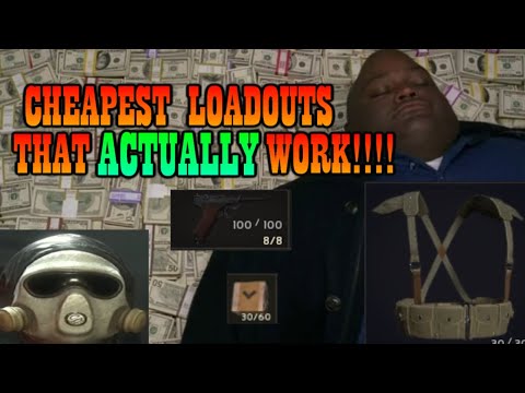 CHEAPEST loadouts that ACTUALLY work!!! Make money $ in Marauders // Part 1