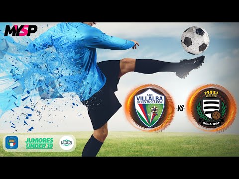 VILLALBA - SORA CALCIO 4-1 | Juniores 19 | 17/09/2022