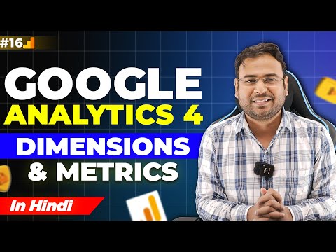 Complete Google Analytics 4 Tutorial GA4 Course in Hindi 2025 Umar Tazkeer