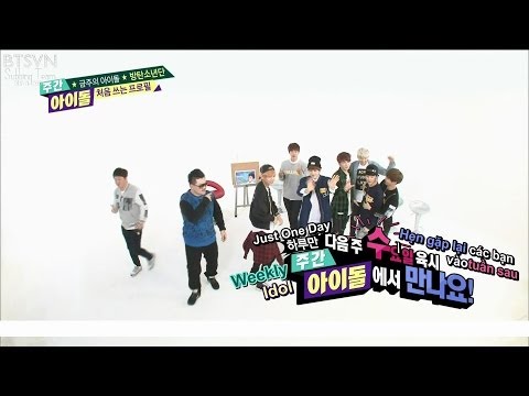 [Vietsub] 140430 Weekly Idol (Full caps) - BTS (Bangtan Boys) - BTSVN & Creamy Kookies & Just Hope