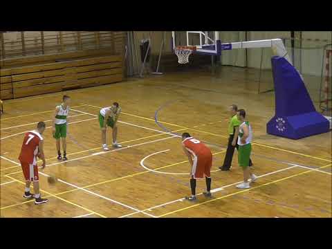 UKS III LO Zamość vs AZS PWSTE Jarosław, 3.03.2018 r. Jarosław.mp4