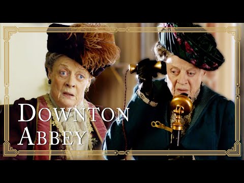 The Dowager Countess Battles Against Modernity | Downton Abbey