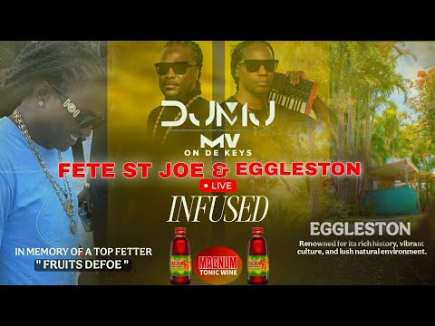 DJMJ × MV ft Gwada G  - FETE ST JOE & EGGLESTON LIVE INFUSED (SICK SOUNDS)