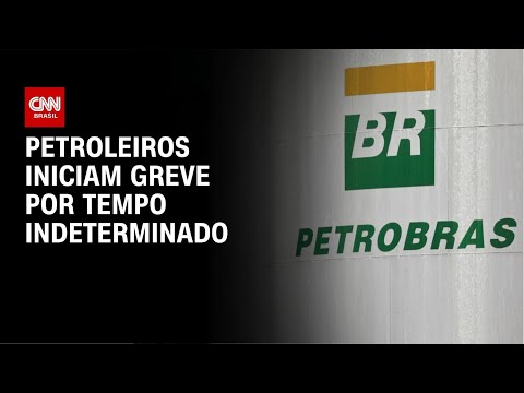 Petroleiros iniciam greve nacional nesta segunda-feira (15) | CNN NOVO DIA