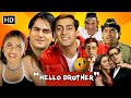 Hello Brother Comedy Movie हवालदार हटेला और निंजा चाचा