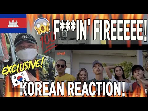 Korean Hiphop Junkie react to Polarix - Follow Ma Dance ft. Laura Mam x Kmeng khmer x VannDa (ENG)