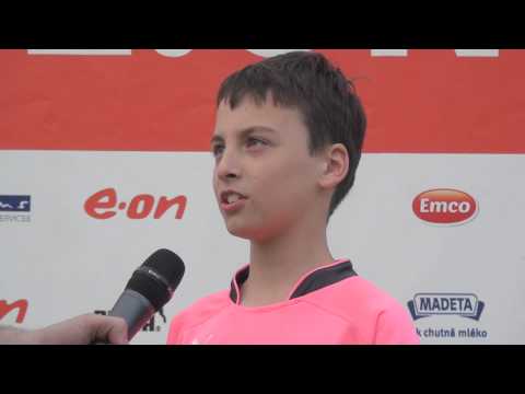 E.ON Junior Cup 2014 (Votice) - Nejlepší brankář