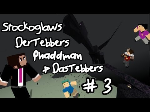 Lets Play Minecraft FTB  - To Kill a Mocking Dragon - Ep 3 (co-op)