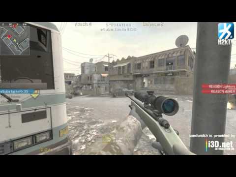 AEF - 9 - CoD4 - eSuba vs Reason Gaming