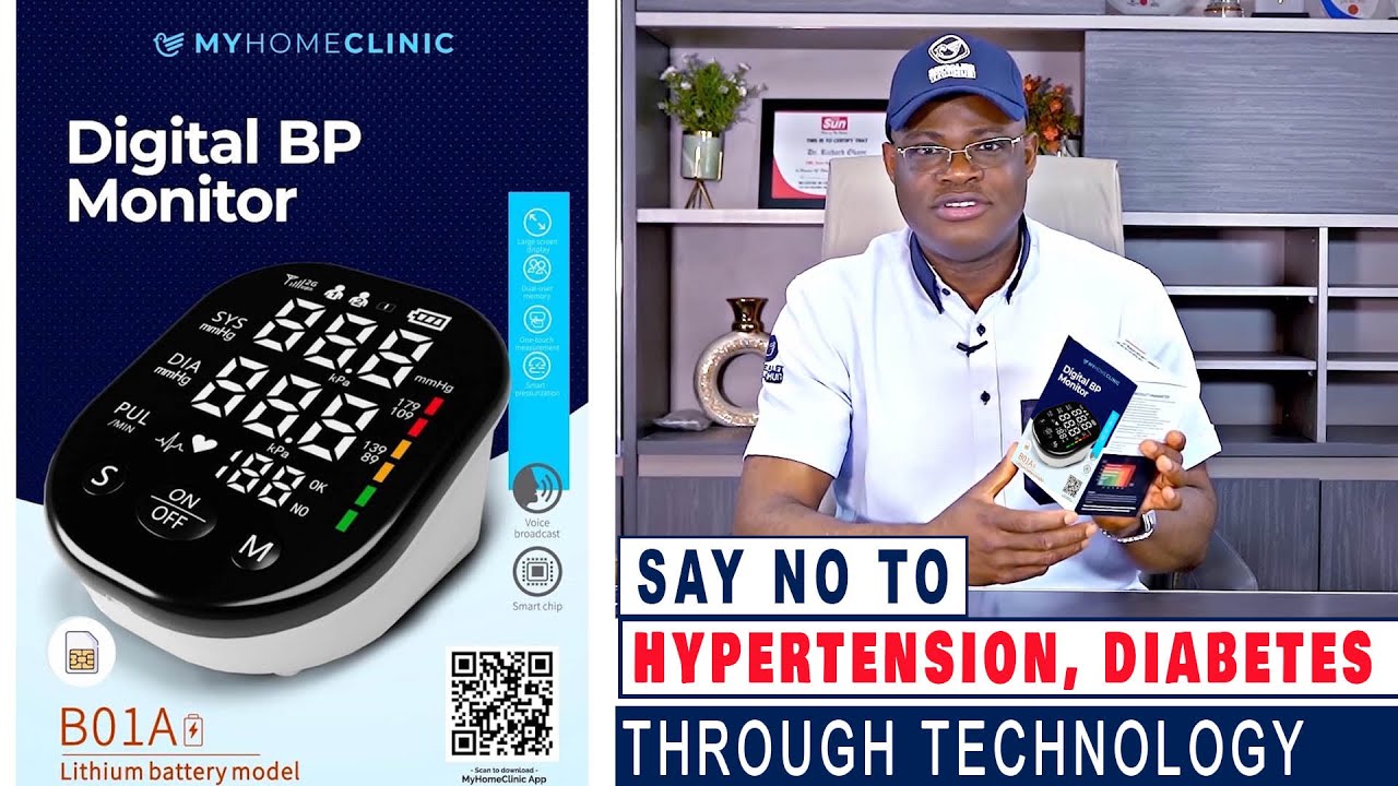 A Nigeria Doctor Invented The First BP device That Stops Stroke, Heart and Kidney Failures thumbnail