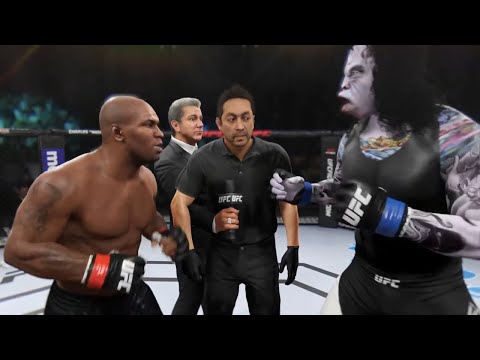 Mike Tyson vs. Dracula Wolf - EA Sports UFC 2 - Boxing Stars 🥊