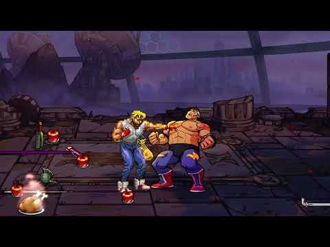 NEW World Record - Streets Of Rage 4 speedrun - Boss Rush - Axel SOR3 in 10:44
