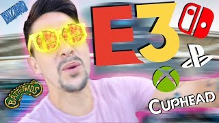 MOST INSANE E3 WEEK EVER! NINTENDO PRIVATE EVENT | BLIZZARD HEADQUARTERS | E3 2018