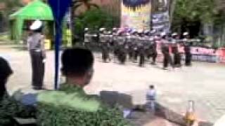 preview picture of video 'PASKIBRA SMP Negeri 3 Pabuaran Performens di SMANSA Subang'