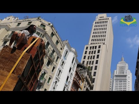 Africa Mãe do Leão Sistema de Som por Filme Zero