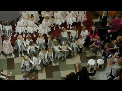 Džimba sninga Kalėdas Panorama