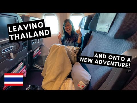 FLYING from THAILAND 🇹🇭 to TURKEY 🇹🇷 (life update!)