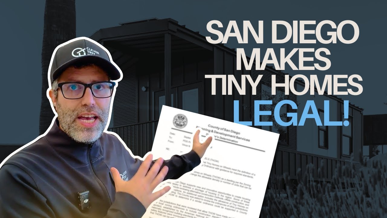 San Diego Legalizes Tiny Homes on Wheels