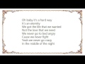 Hayes Carll - The Love That We Need Lyrics