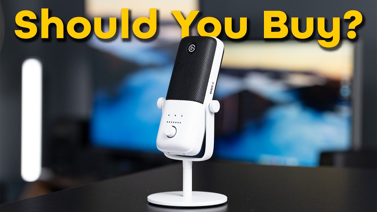 Elgato Wave Mic 3 Sound Test & Review