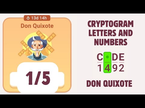 Cryptogram Don Quixote Event Solution Chapter 1 5