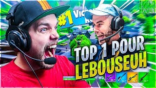 Un TOP1 pour LEBOUSEUH sur FORTNITE 