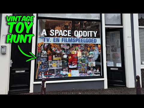 This Vintage Toy Shop in Amsterdam Blew Me Away
