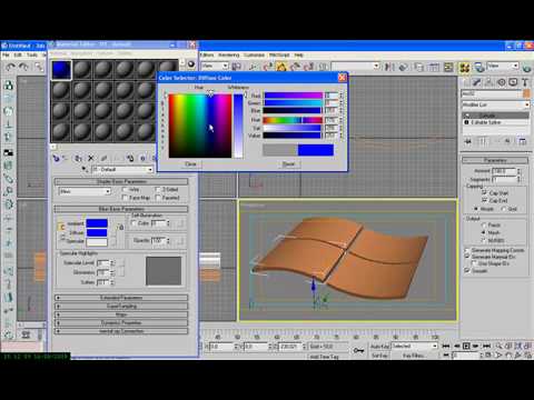 Create A Windows XP Like Logo In 3DS Max