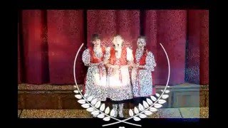 A fővárosi népdaléneklő verseny aranyminősítésű kórusa 2016.03.