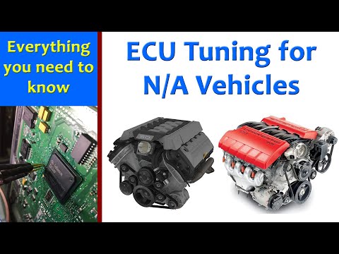Looking to tune your Naturally Aspirated ECU? (WATCH before you purchase)