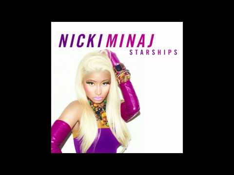 Nicki Minaj - Starships [Radio Edit] (Clean)