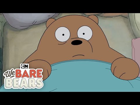 No Sleep for Grizz I We Bare Bears I Cartoon Network