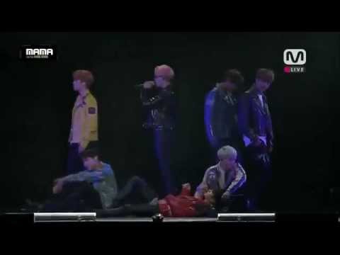 [151202] BTS (방탄소년단) - Run [2015 MAMA]