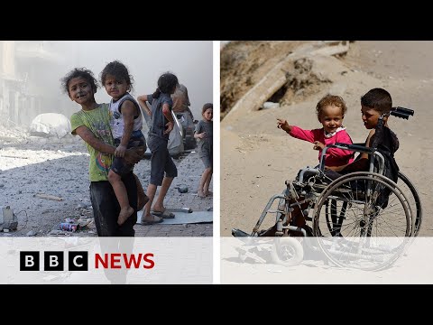 Video | UN estimates 42,000 adults and children in Gaza have life-changing injuries | BBC News